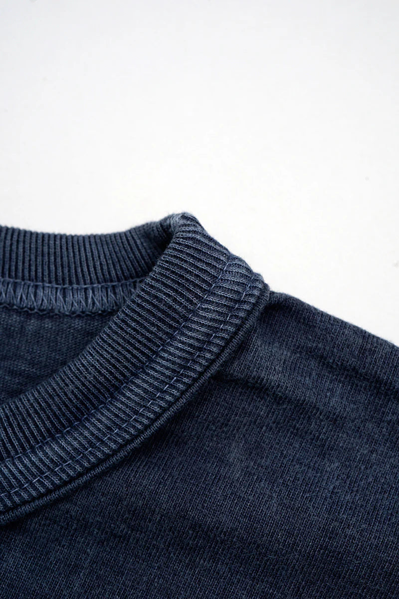 Nigel Cabourn - 7.8oz DOUBLE BINDER T-SHIRT - PIGMENT