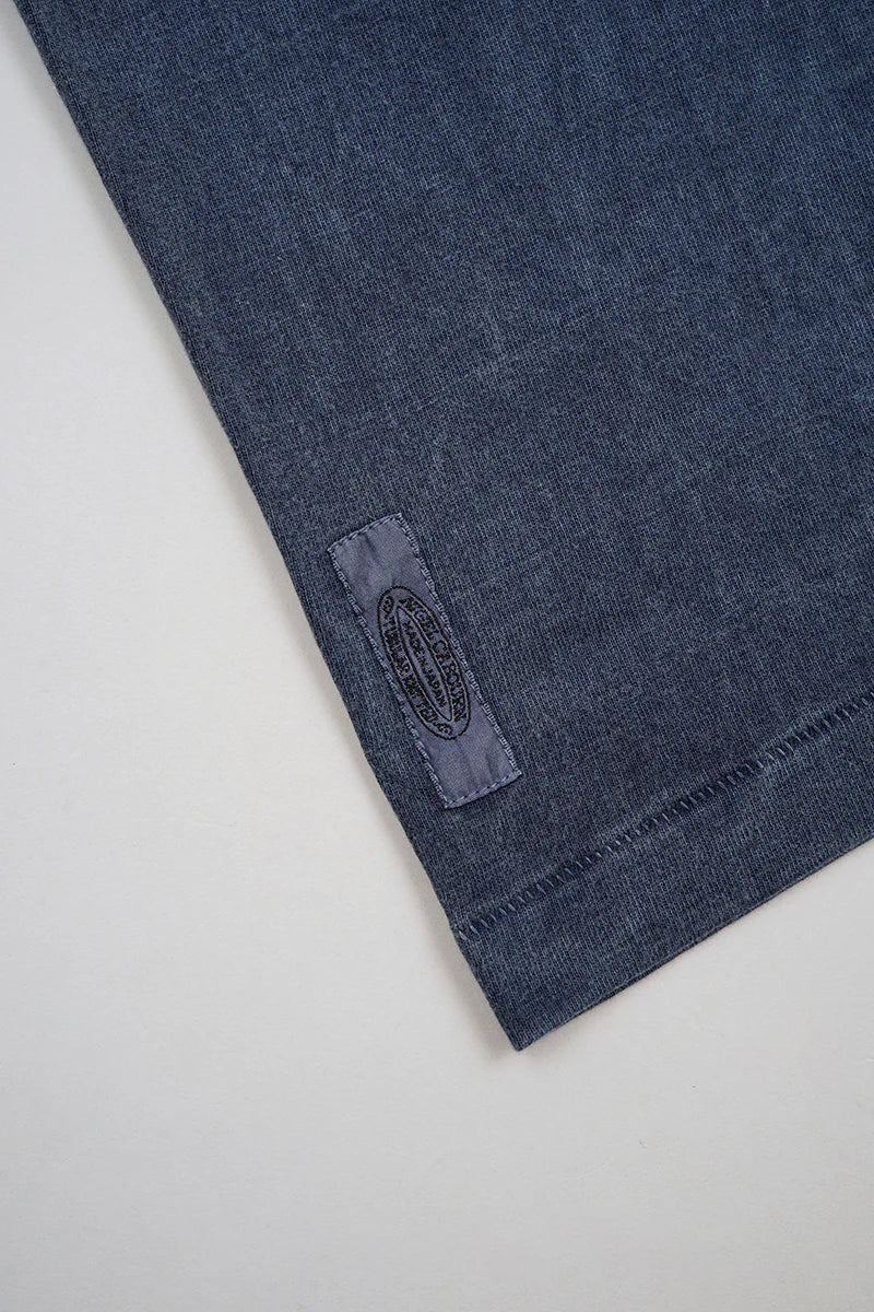 Nigel Cabourn - 7.8oz DOUBLE BINDER T-SHIRT - PIGMENT