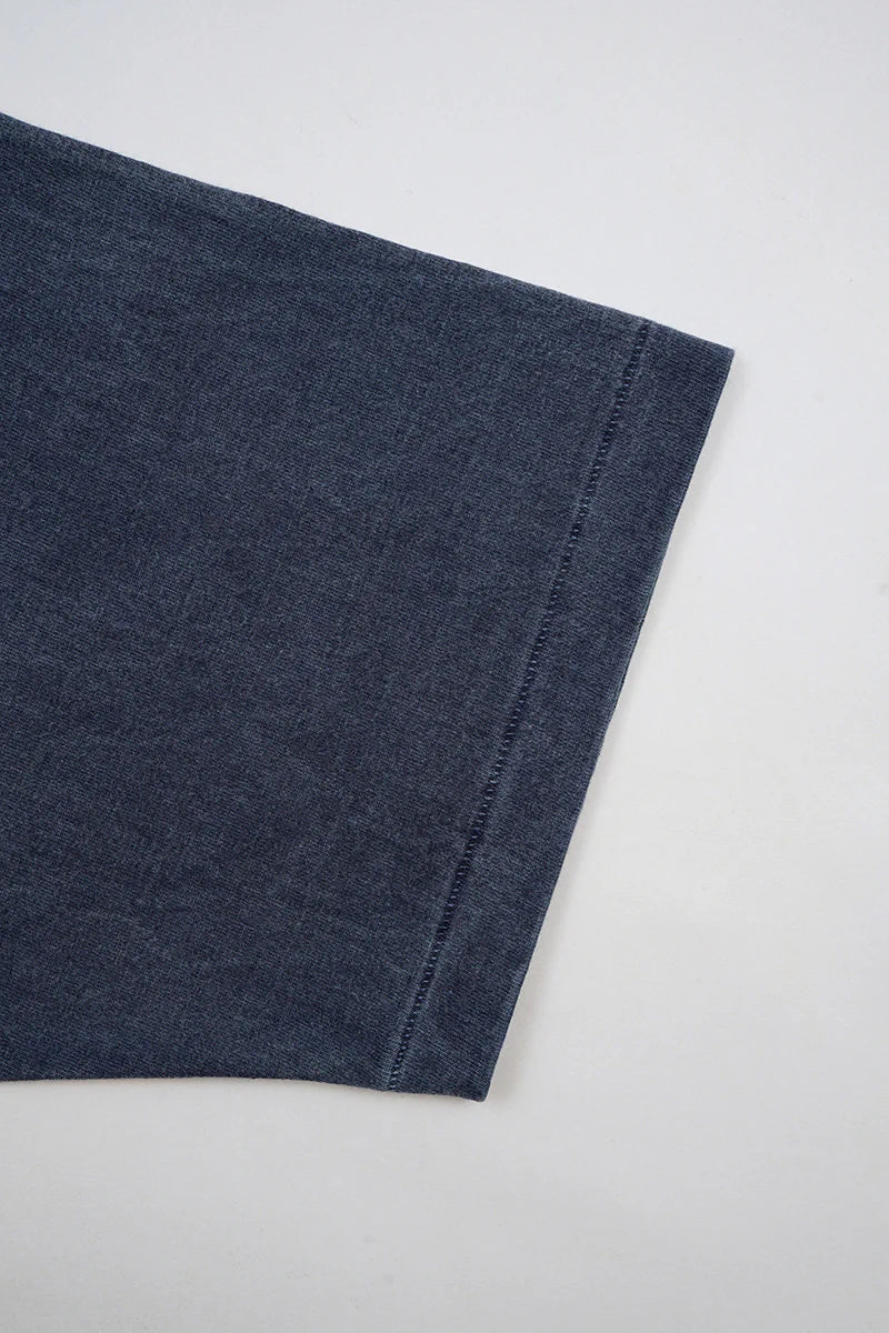 Nigel Cabourn - 7.8oz DOUBLE BINDER T-SHIRT - PIGMENT