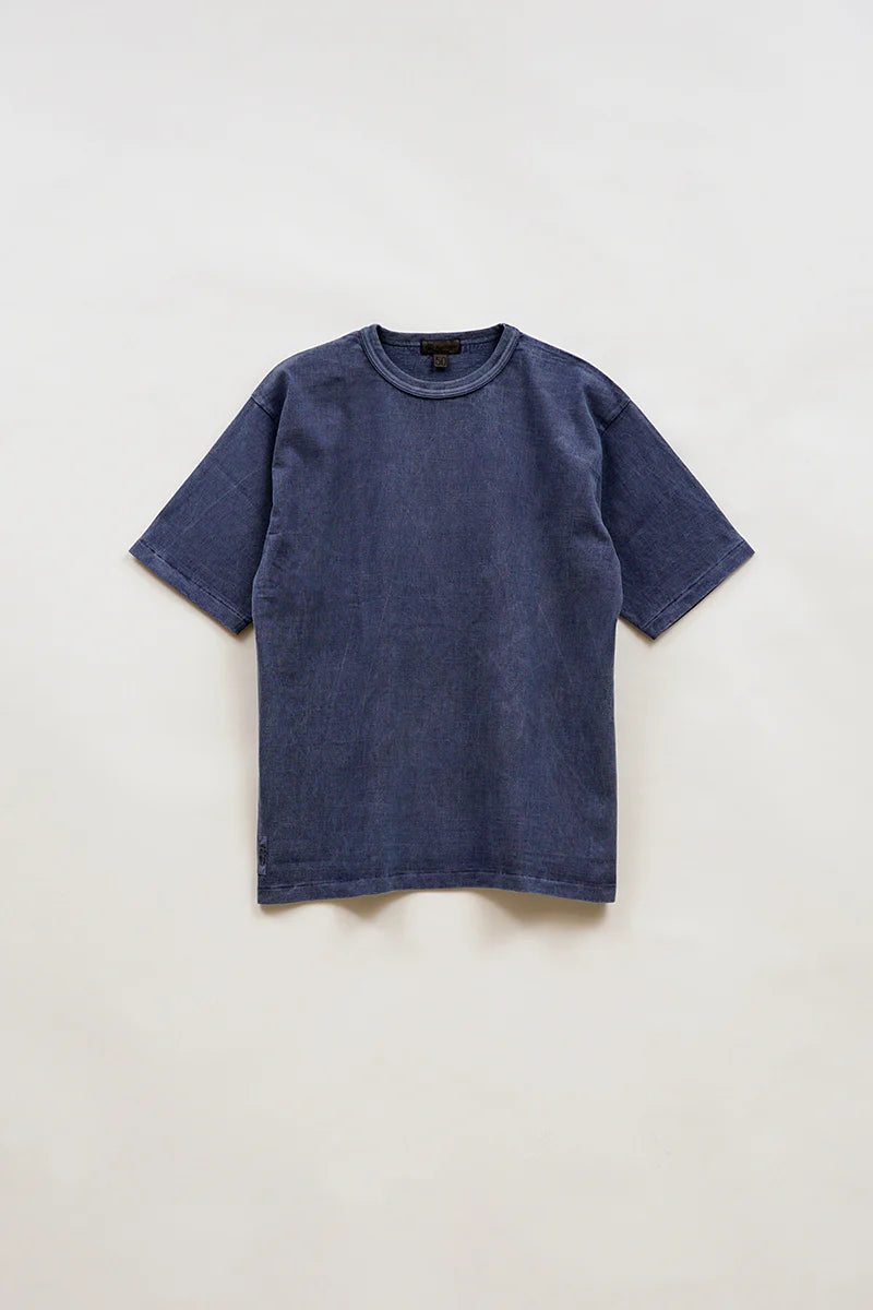 Nigel Cabourn - 7.8oz DOUBLE BINDER T-SHIRT - PIGMENT