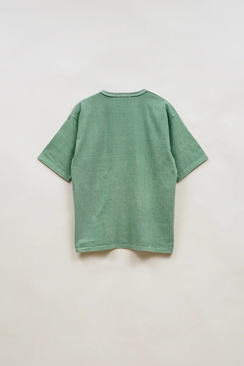 Nigel Cabourn - 7.8oz DOUBLE BINDER T-SHIRT - PIGMENT