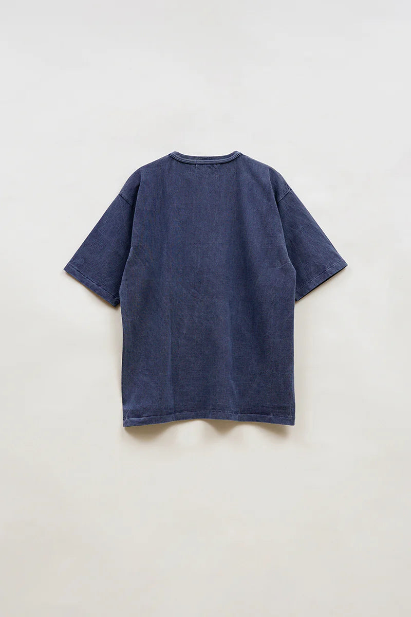 Nigel Cabourn - 7.8oz DOUBLE BINDER T-SHIRT - PIGMENT