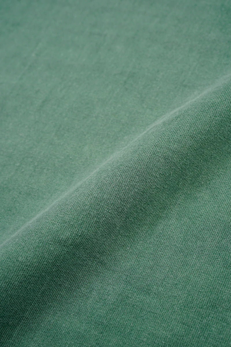 Nigel Cabourn - 7.8oz DOUBLE BINDER T-SHIRT - PIGMENT