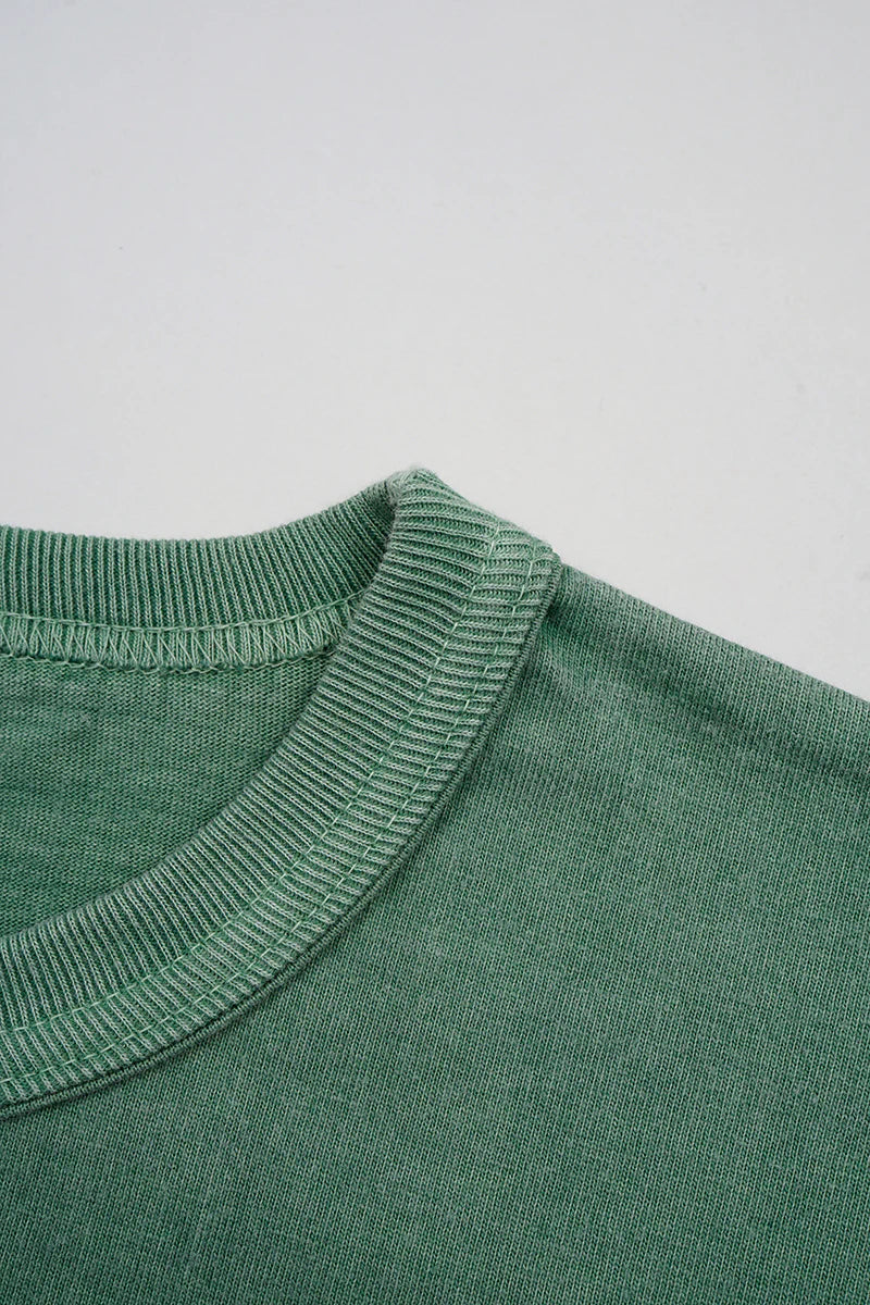 Nigel Cabourn - 7.8oz DOUBLE BINDER T-SHIRT - PIGMENT