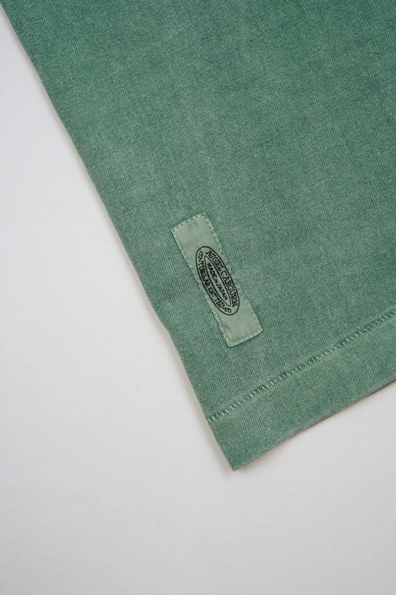 Nigel Cabourn - 7.8oz DOUBLE BINDER T-SHIRT - PIGMENT