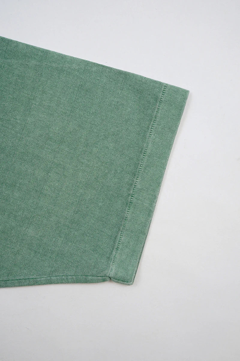 Nigel Cabourn - 7.8oz DOUBLE BINDER T-SHIRT - PIGMENT