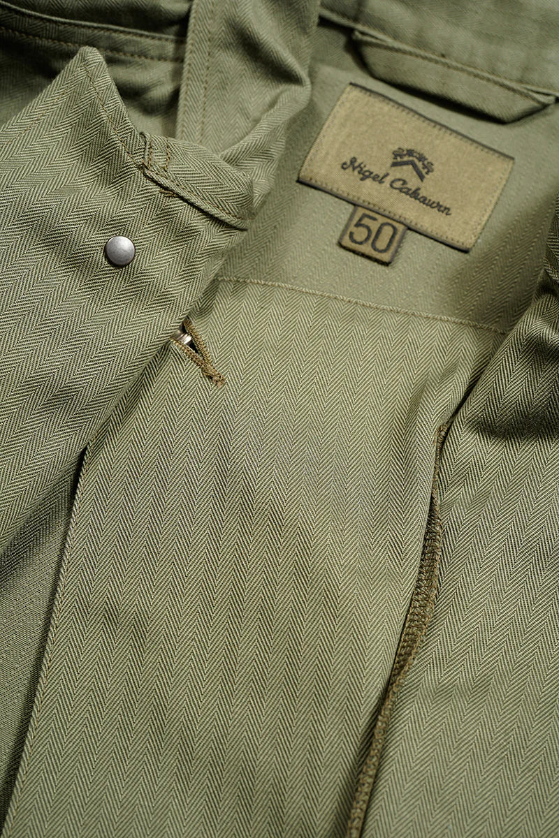 Nigel Cabourn - FATIGUE JACKET - MODIFY