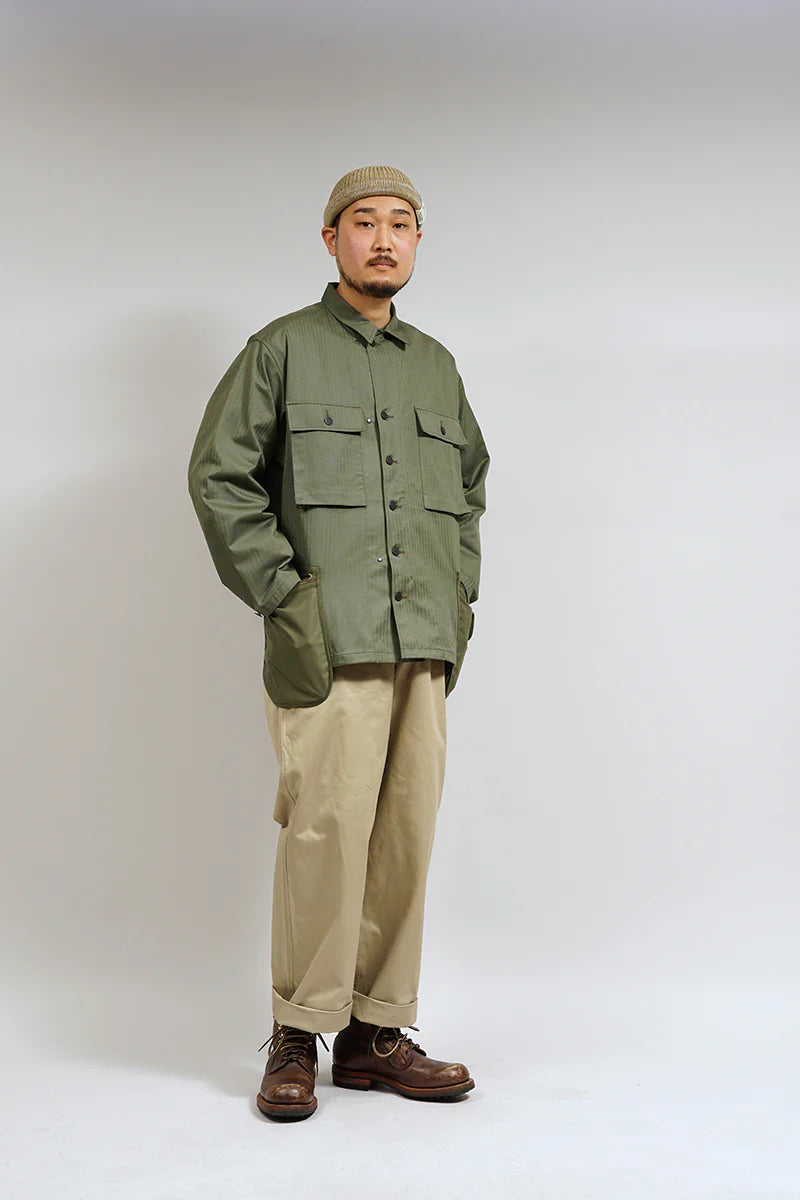 Nigel Cabourn - FATIGUE JACKET - MODIFY