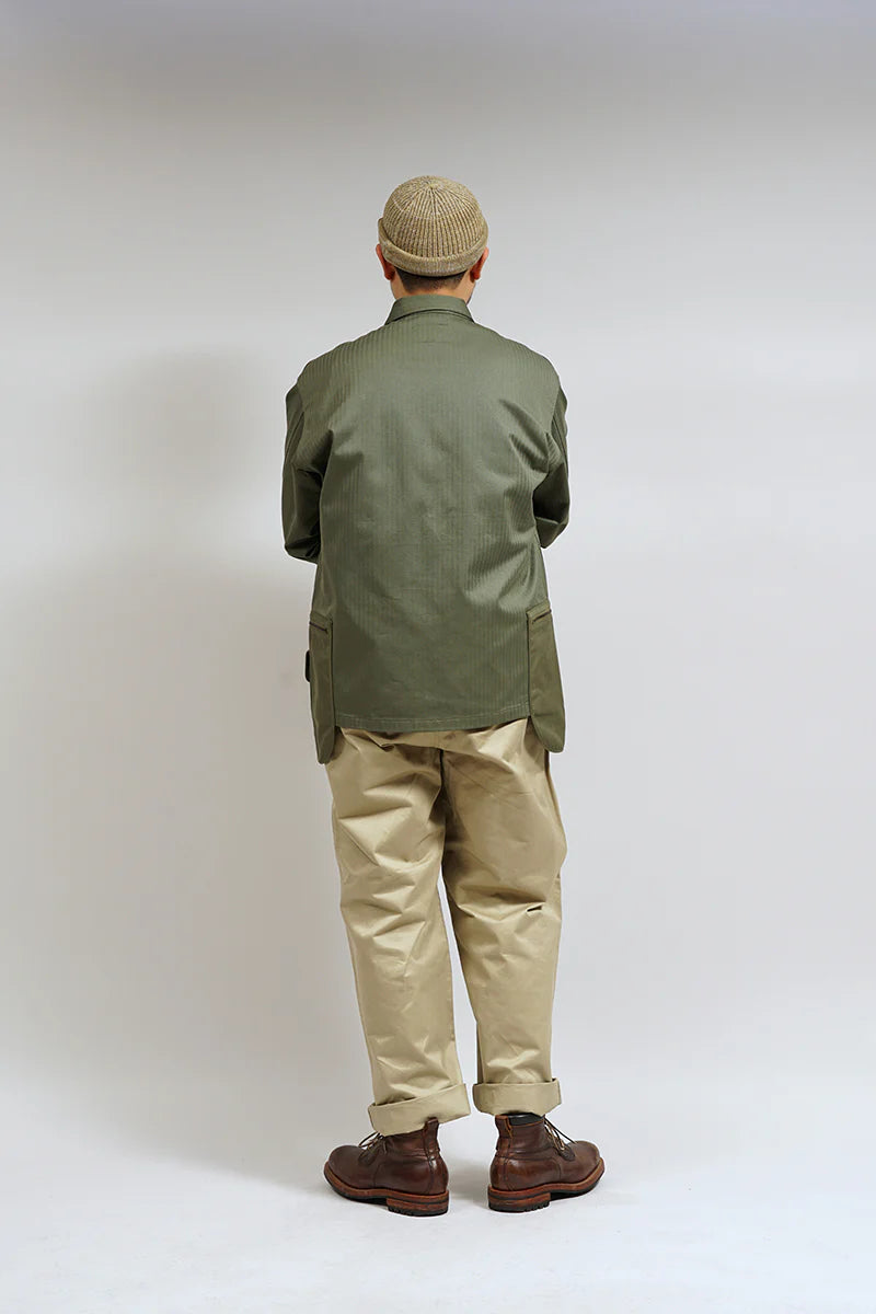 Nigel Cabourn - FATIGUE JACKET - MODIFY