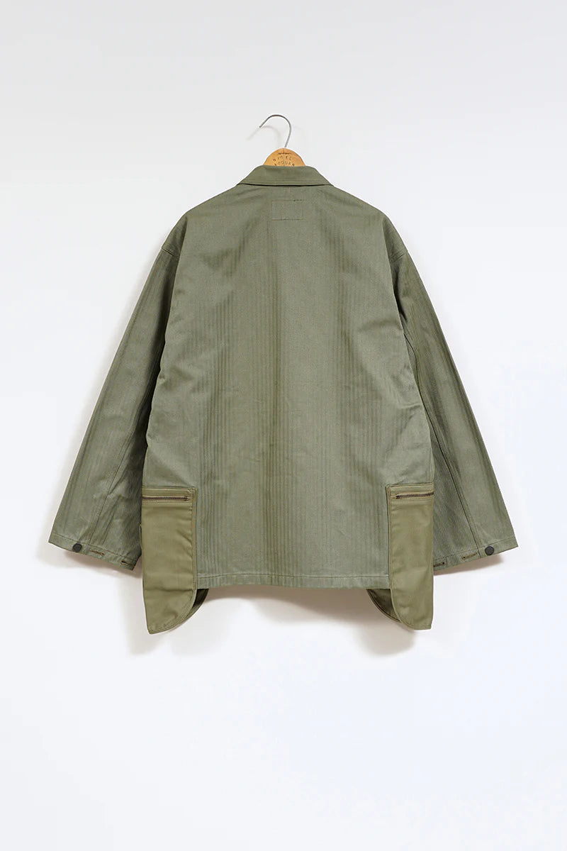 Nigel Cabourn - FATIGUE JACKET - MODIFY