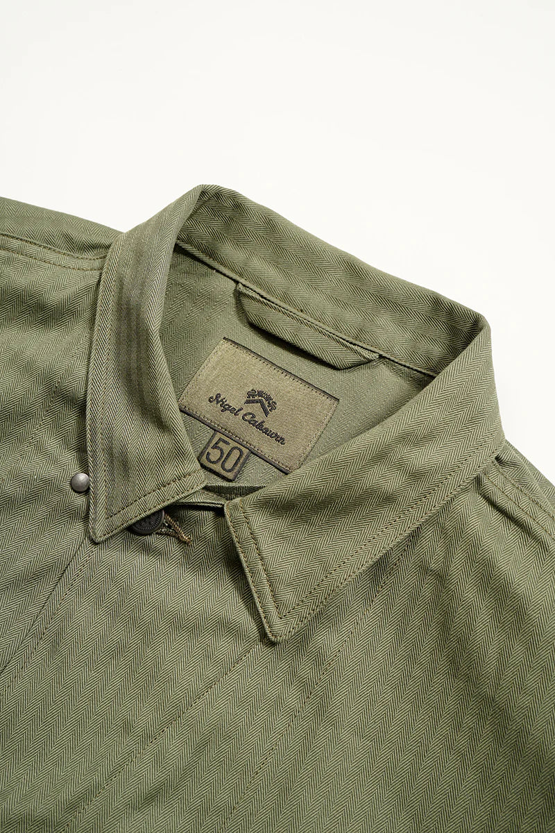 Nigel Cabourn - FATIGUE JACKET - MODIFY