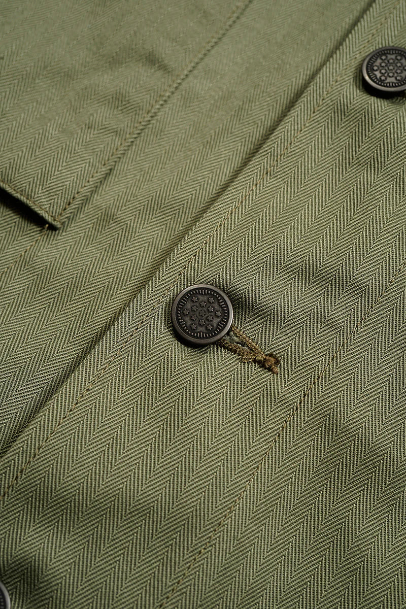 Nigel Cabourn - FATIGUE JACKET - MODIFY