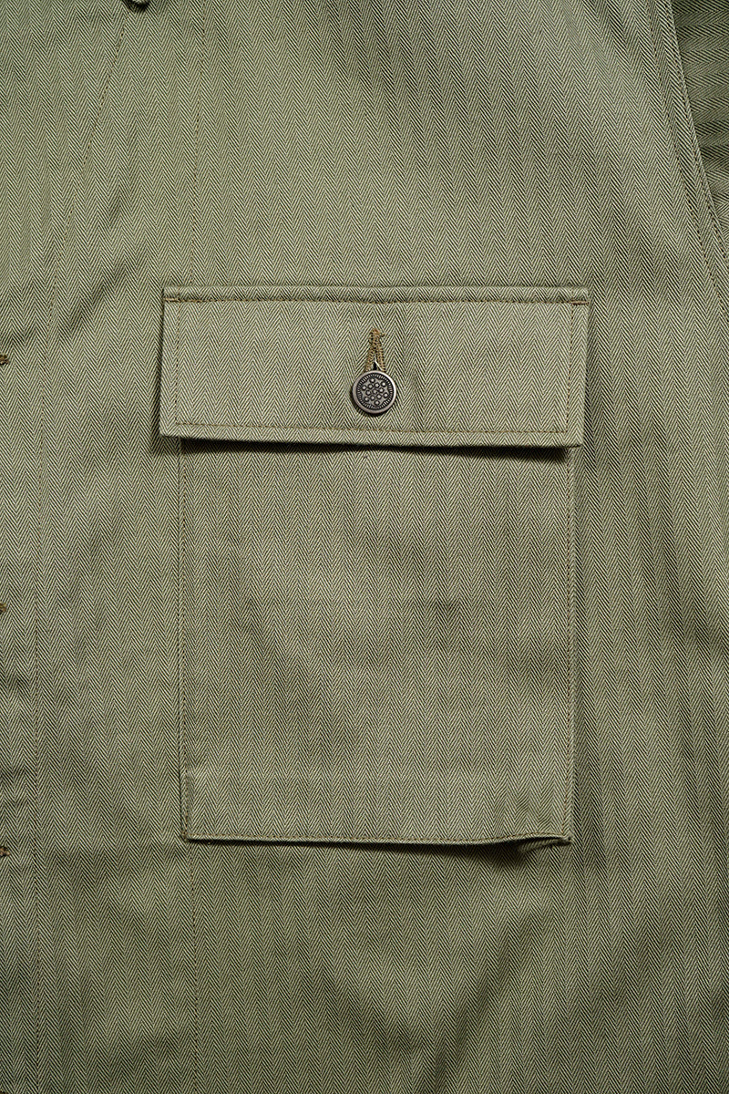 Nigel Cabourn - FATIGUE JACKET - MODIFY