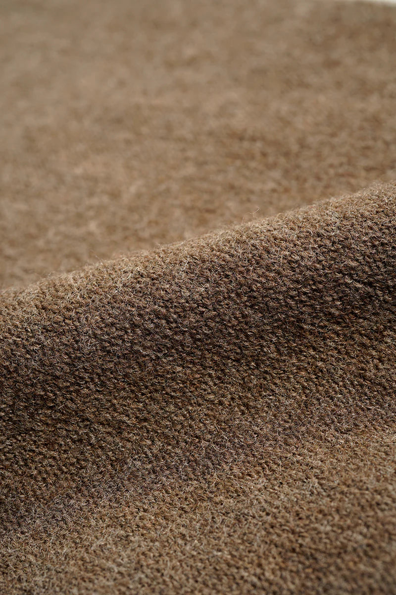 Nigel Cabourn - NORDIC SWEATER - SNOW PATTERN REVERSIBLE