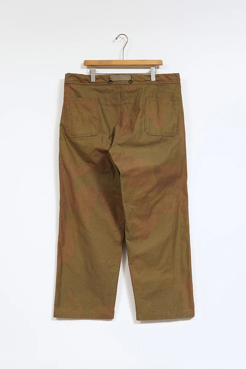 Nigel Cabourn - PARATROOPER PANT - CAMO