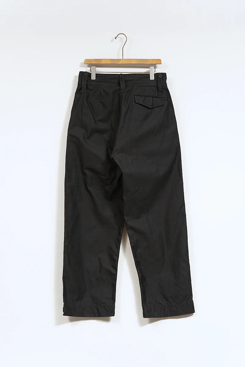 Nigel Cabourn - BRITISH ARMY PANT - BLACK