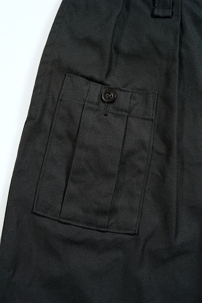 Nigel Cabourn - BRITISH ARMY PANT - BLACK