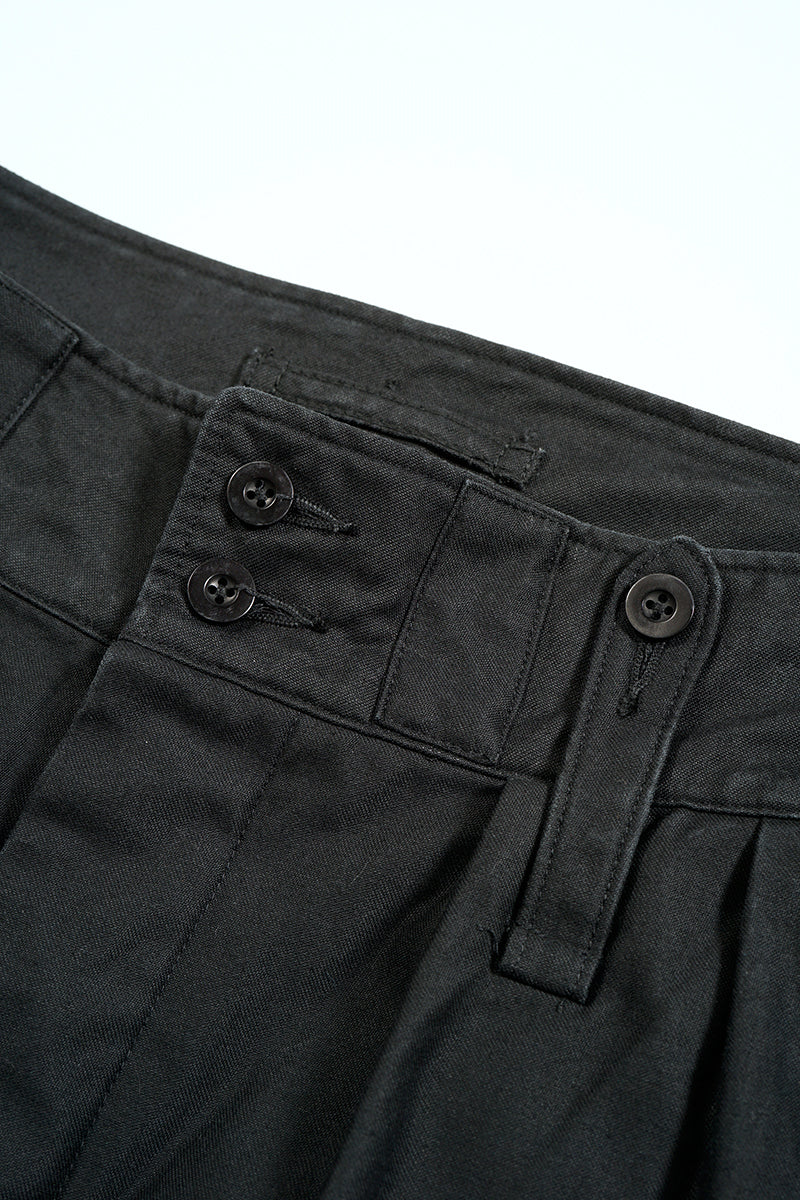 Nigel Cabourn - BRITISH ARMY PANT - BLACK
