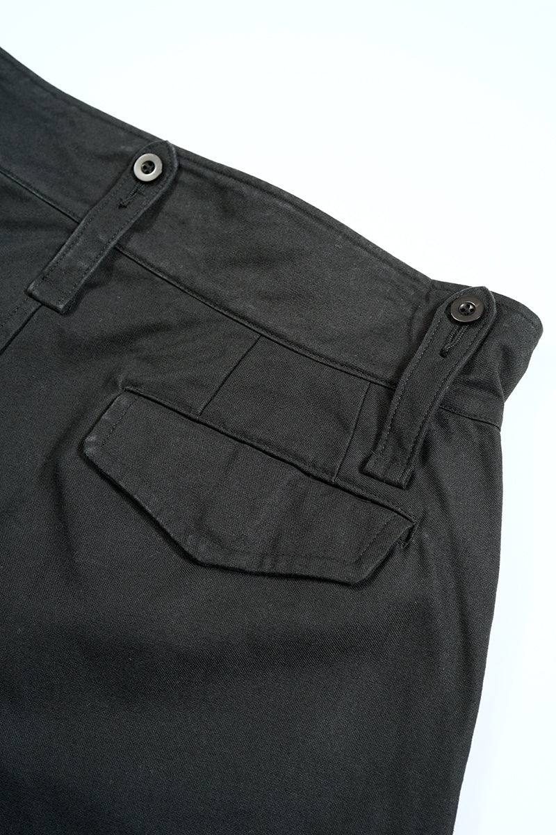 Nigel Cabourn - BRITISH ARMY PANT - BLACK