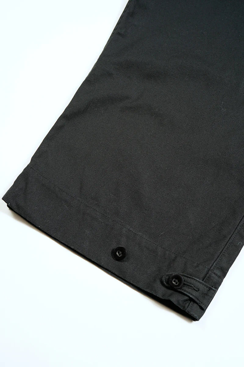 Nigel Cabourn - BRITISH ARMY PANT - BLACK
