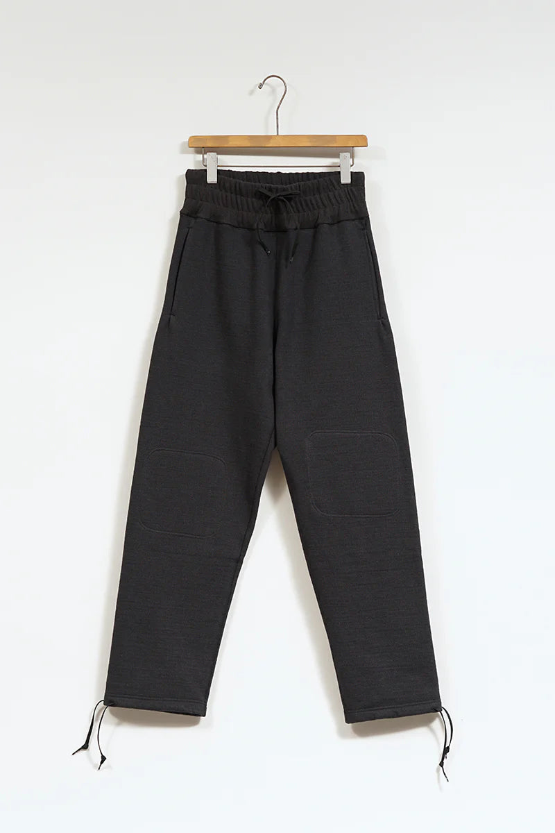 Nigel Cabourn - 40s MILITARY SWEAT PANT - BLACK