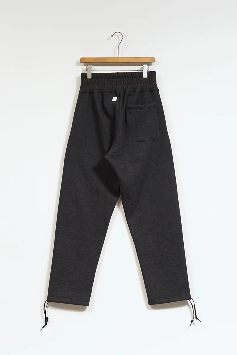 Nigel Cabourn - 40s MILITARY SWEAT PANT - BLACK