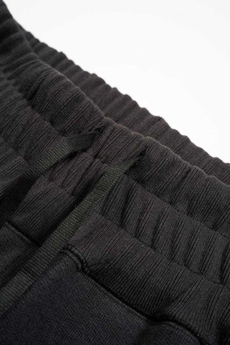 Nigel Cabourn - 40s MILITARY SWEAT PANT - BLACK