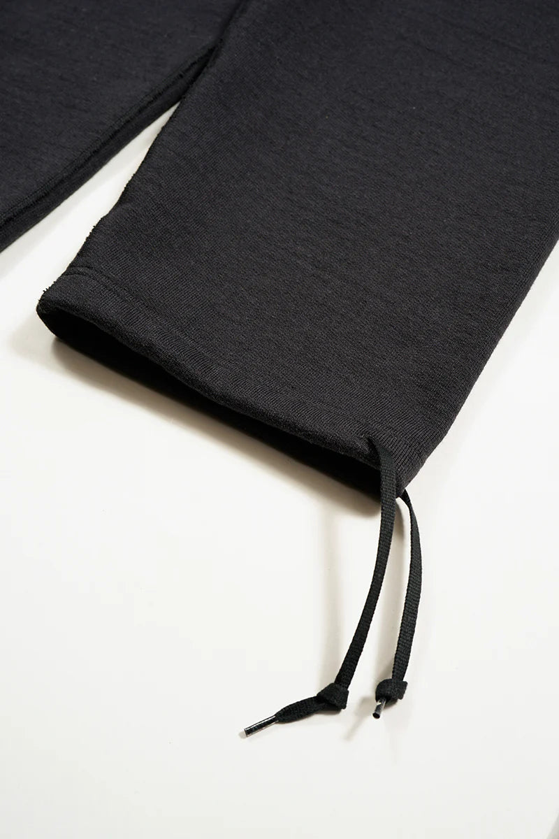 Nigel Cabourn - 40s MILITARY SWEAT PANT - BLACK