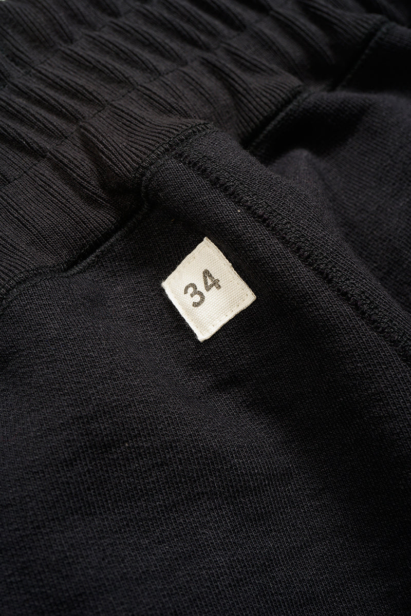 Nigel Cabourn - 40s MILITARY SWEAT PANT - BLACK