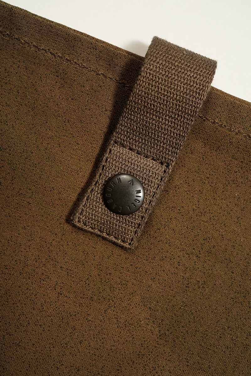 Nigel Cabourn - MULTI BAG ‐ BRUSH CAMO