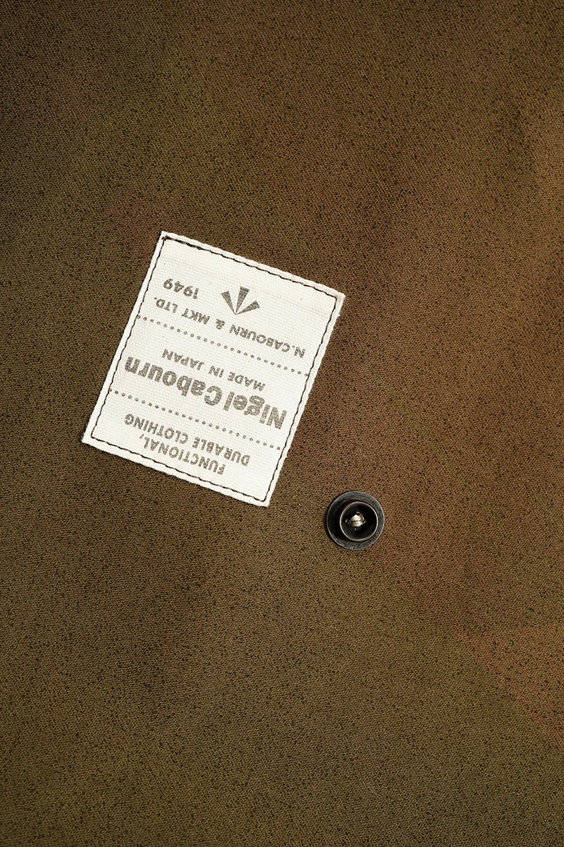 Nigel Cabourn - MULTI BAG ‐ BRUSH CAMO