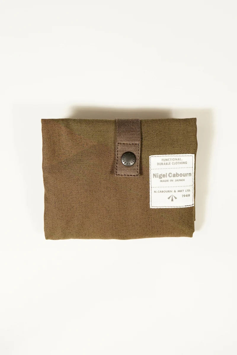 Nigel Cabourn - MULTI BAG ‐ BRUSH CAMO