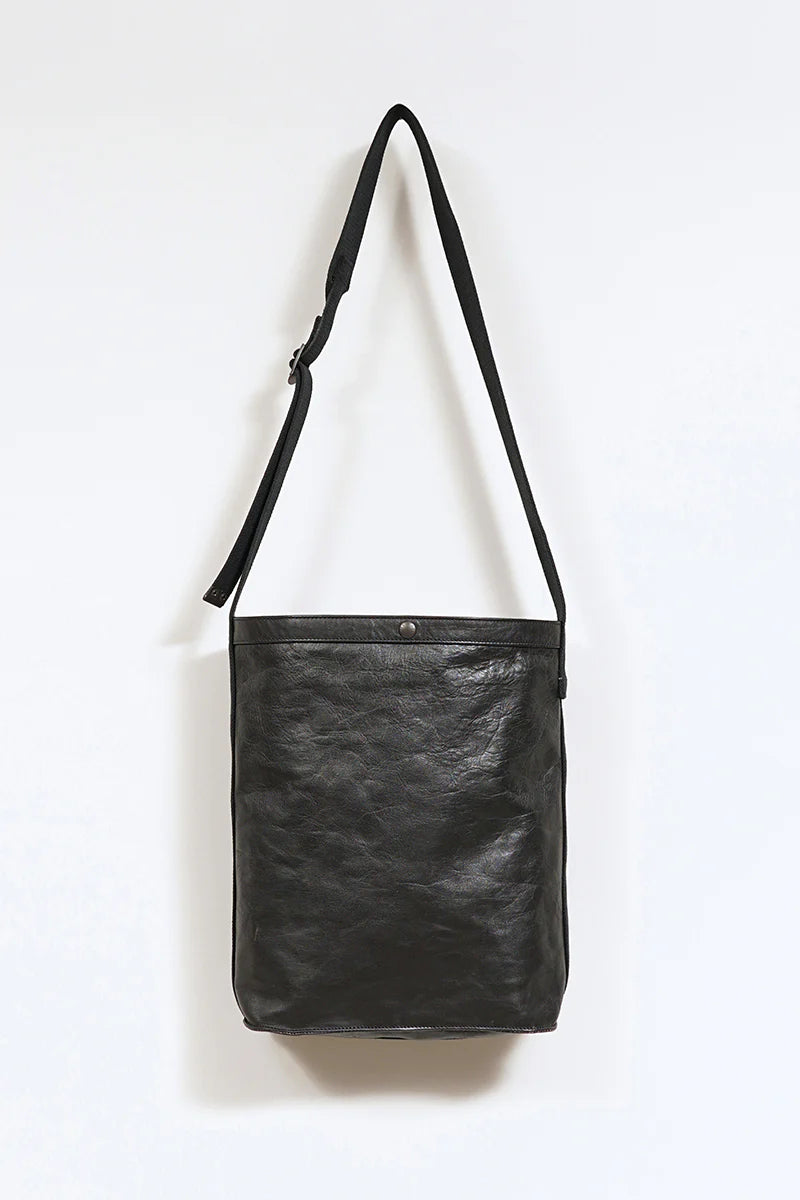 Nigel Cabourn - MAIL BAG - BROWN CORE LEATHER