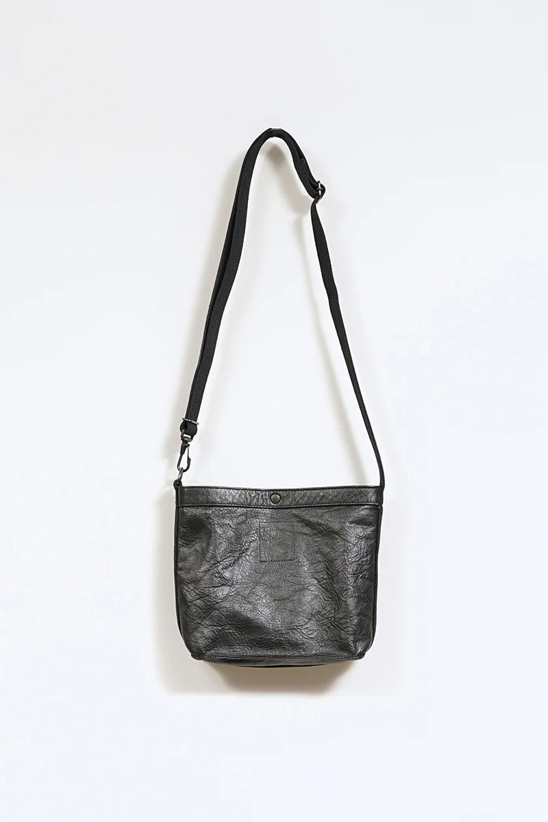 Nigel Cabourn - MAGAZINE BAG - BROWN CORE LEATHER