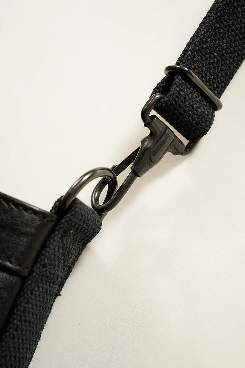 Nigel Cabourn - MAGAZINE BAG - BROWN CORE LEATHER