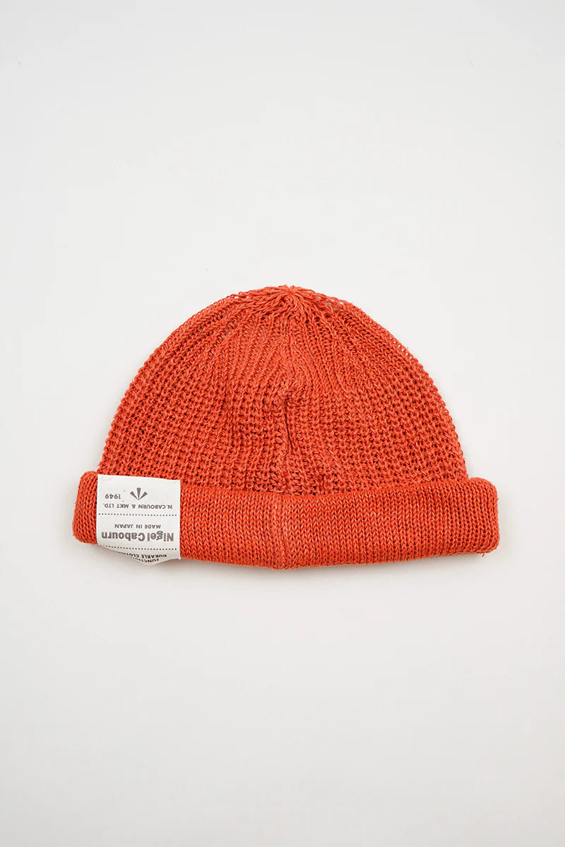 Nigel Cabourn - BEANIE LINEN - PIGMENT