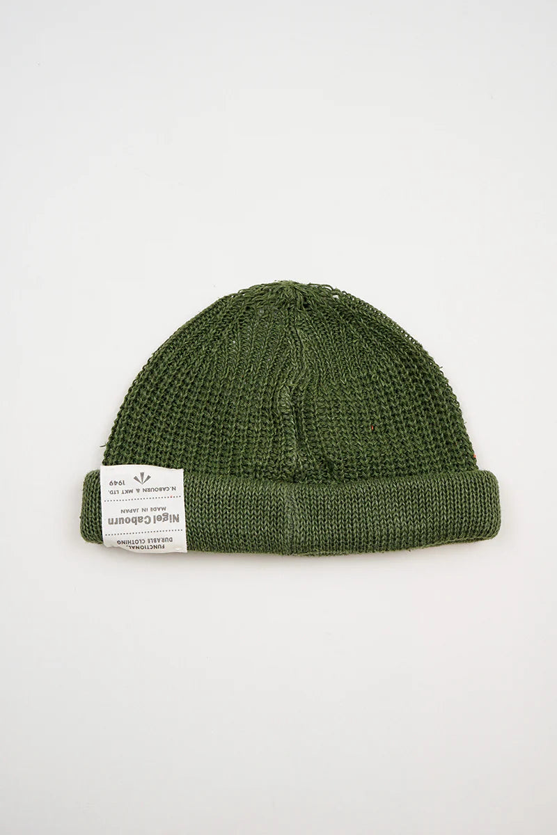 Nigel Cabourn - BEANIE LINEN - PIGMENT