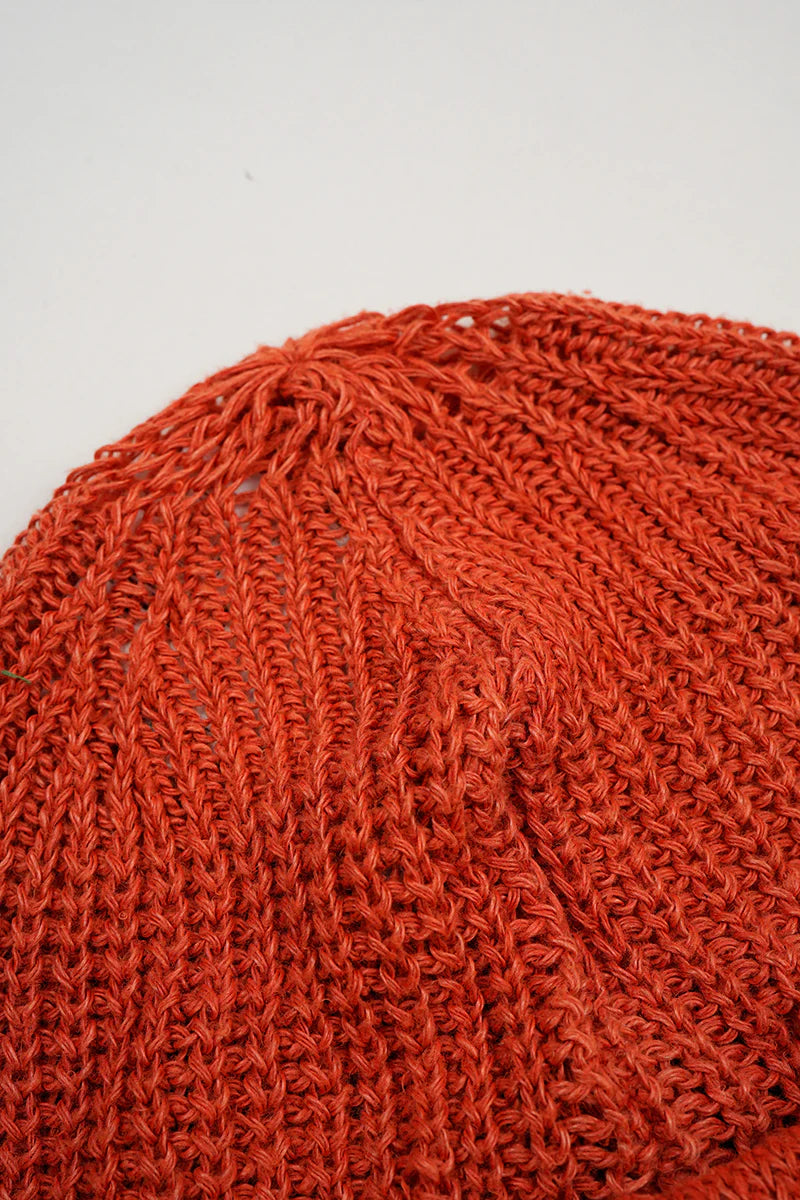 Nigel Cabourn - BEANIE LINEN - PIGMENT