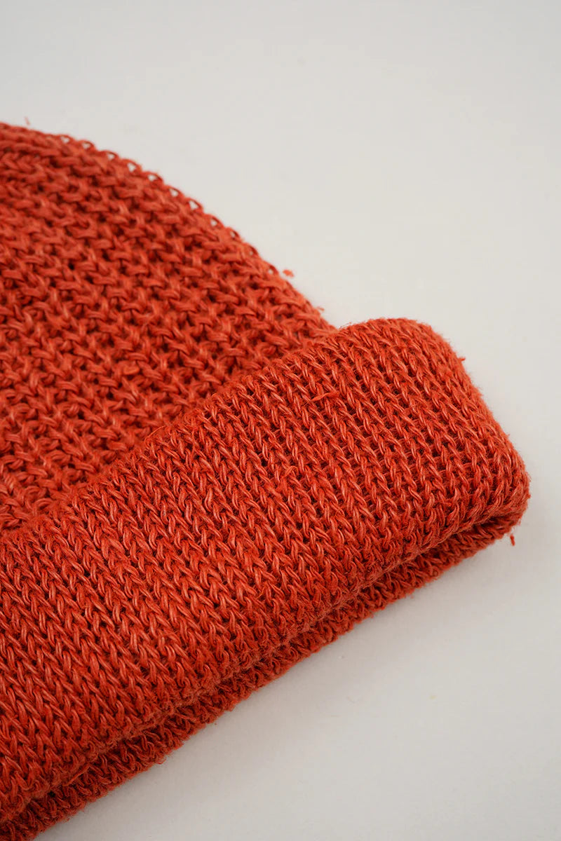 Nigel Cabourn - BEANIE LINEN - PIGMENT