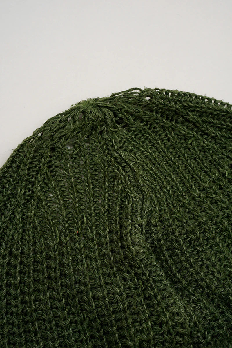 Nigel Cabourn - BEANIE LINEN - PIGMENT