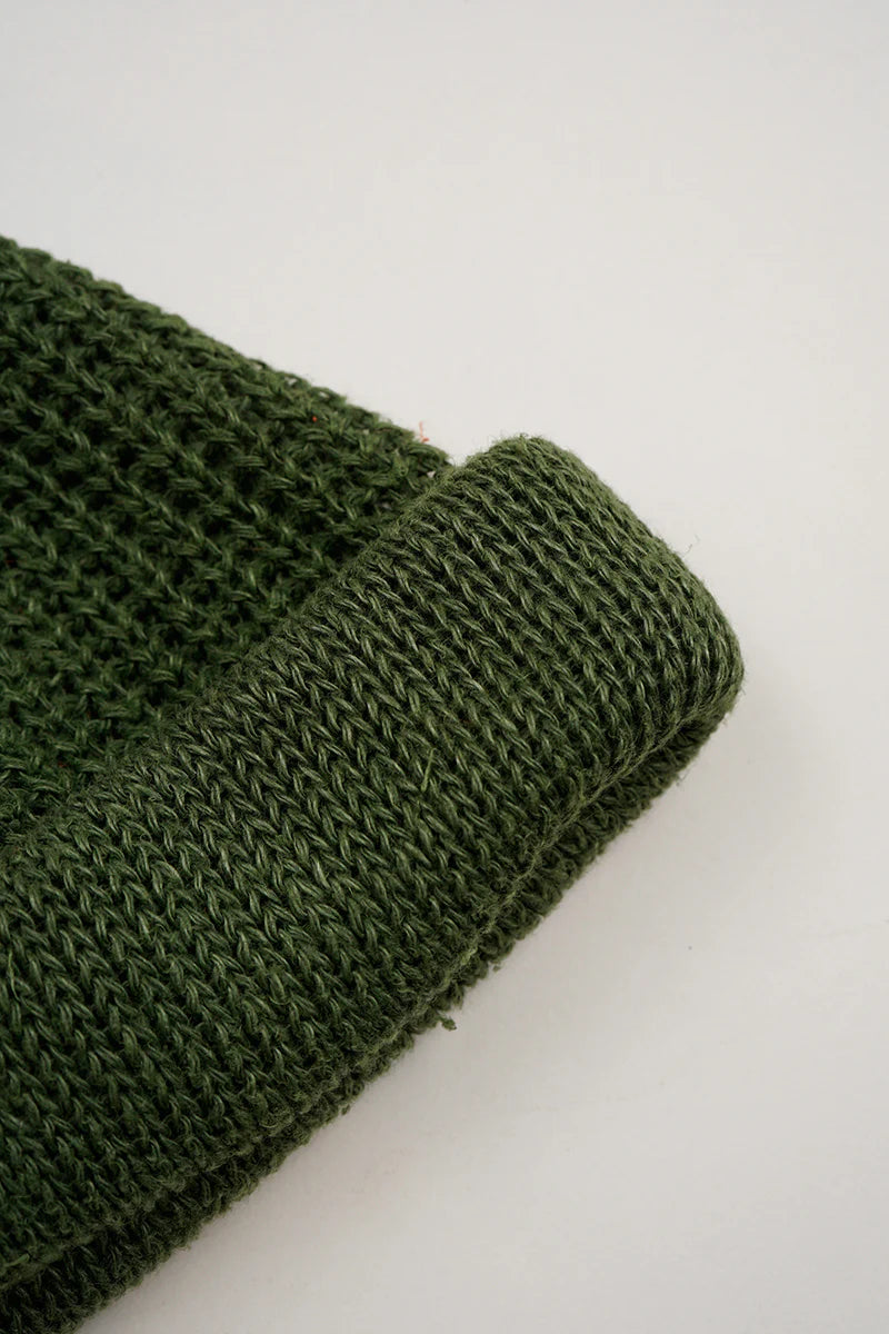 Nigel Cabourn - BEANIE LINEN - PIGMENT