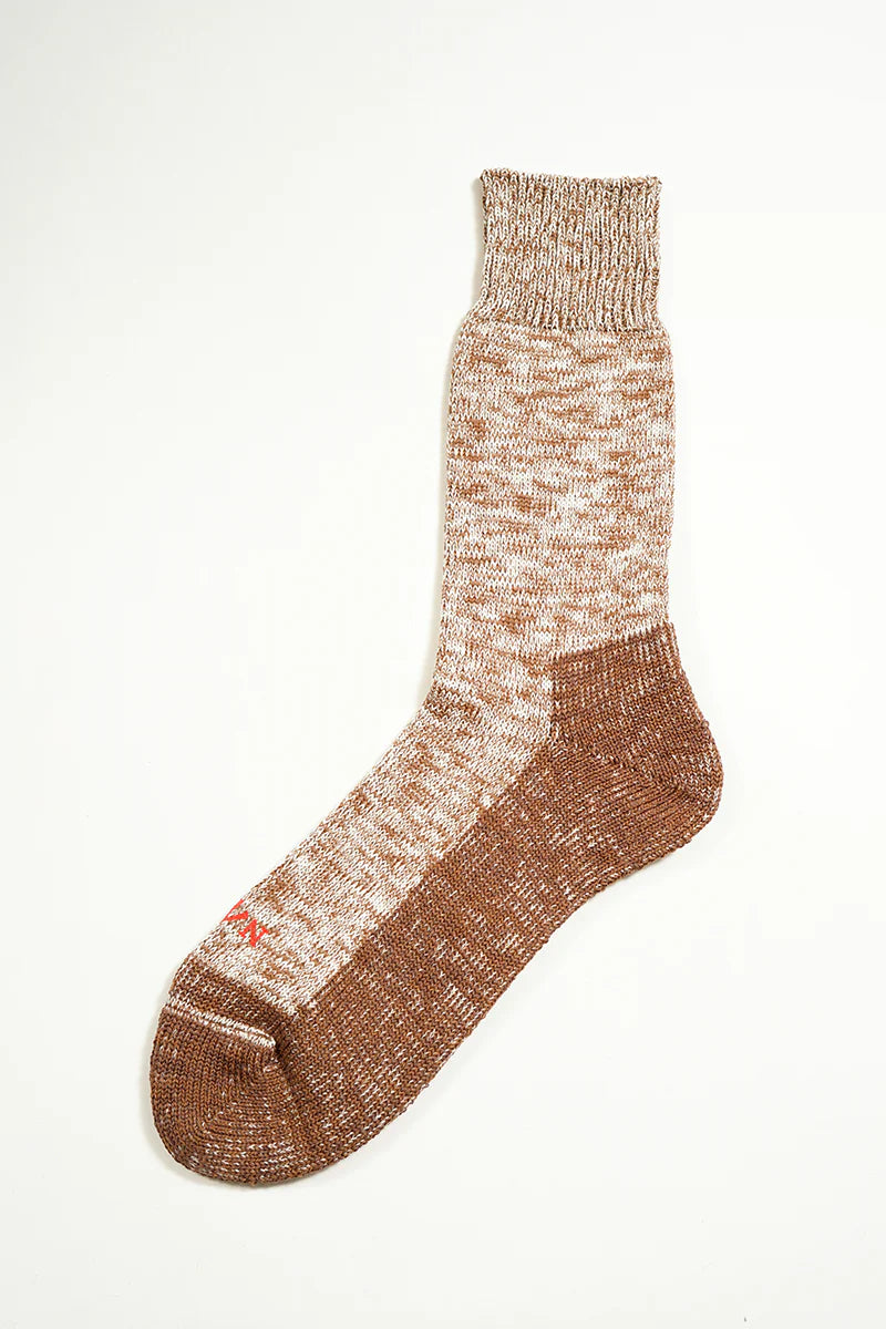 Nigel Cabourn - TWO TONE SOCKS - MADE IN JAPAN