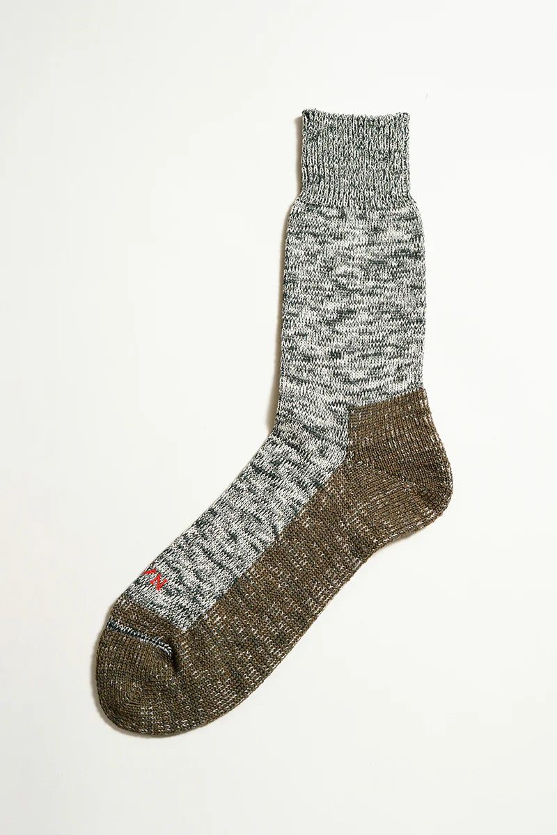 Nigel Cabourn - TWO TONE SOCKS - MADE IN JAPAN