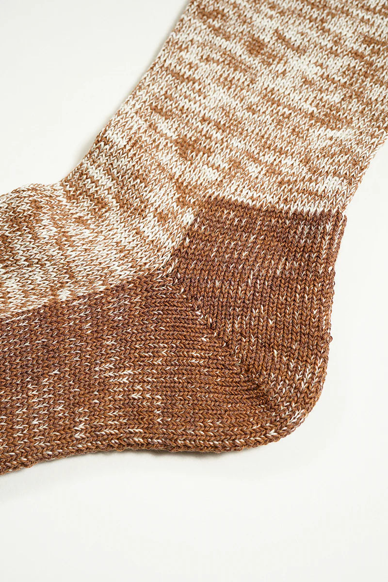 Nigel Cabourn - TWO TONE SOCKS - MADE IN JAPAN