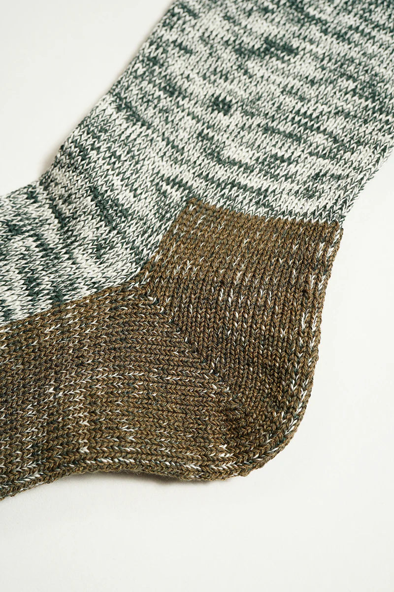 Nigel Cabourn - TWO TONE SOCKS - MADE IN JAPAN