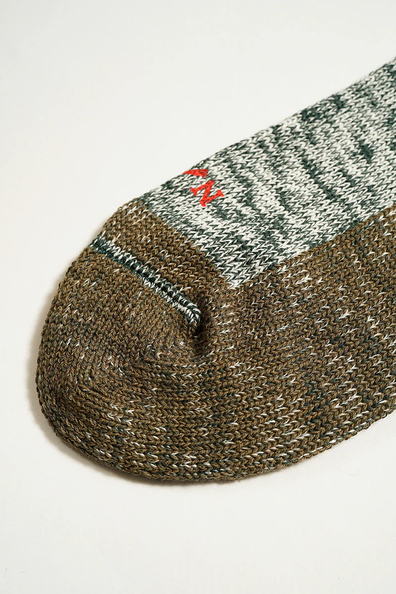Nigel Cabourn - TWO TONE SOCKS - MADE IN JAPAN
