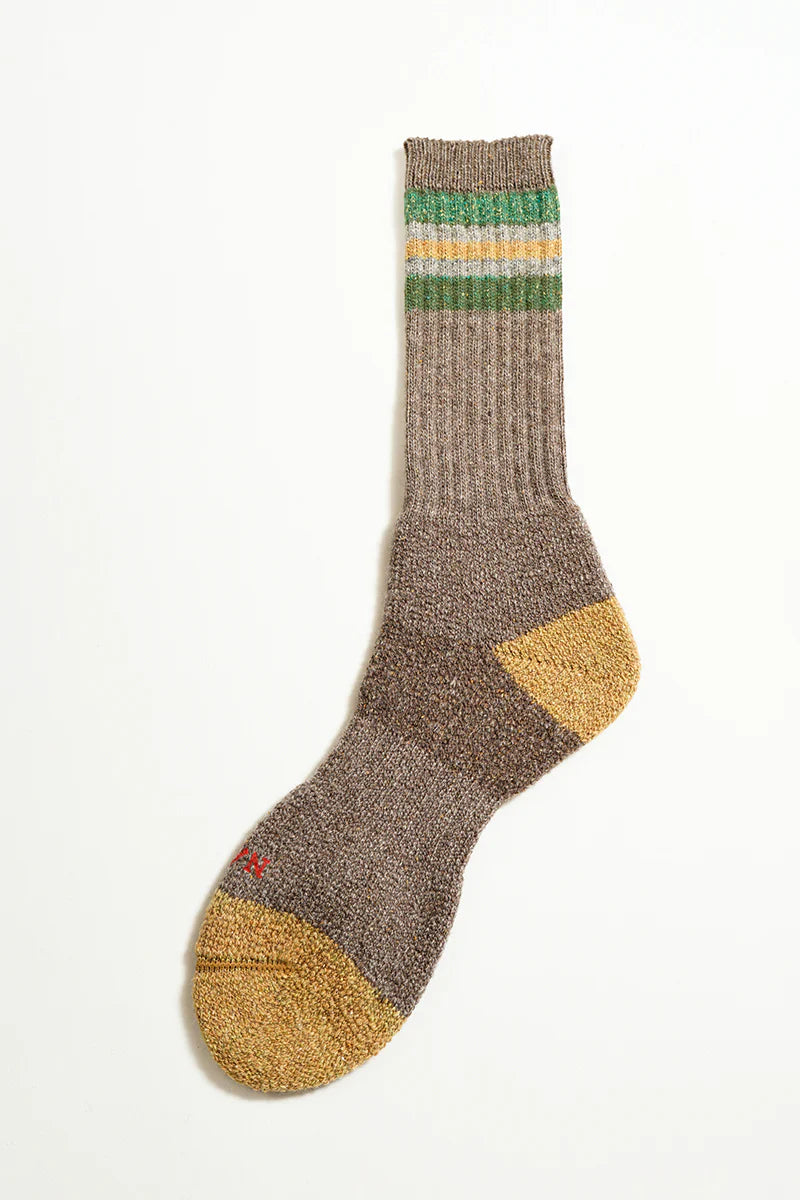 Nigel Cabourn - BORDER SOCKS - MADE IN JAPAN