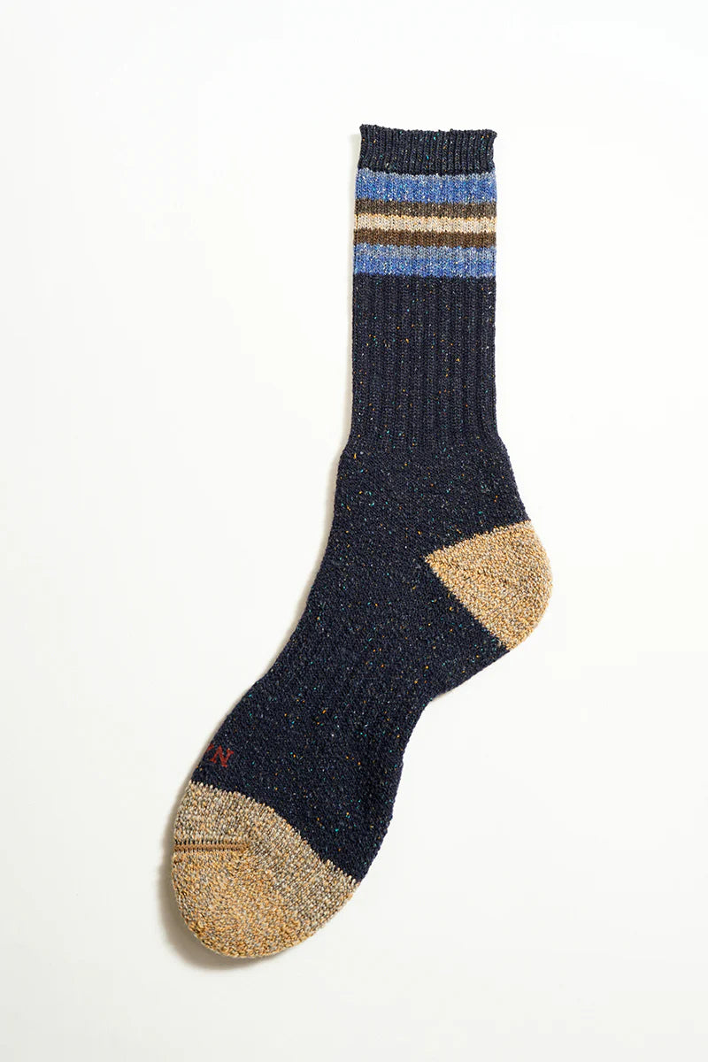 Nigel Cabourn - BORDER SOCKS - MADE IN JAPAN