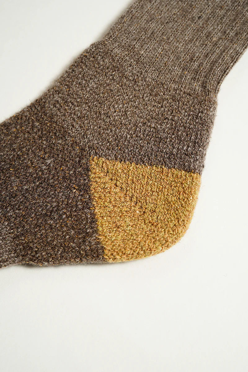 Nigel Cabourn - BORDER SOCKS - MADE IN JAPAN