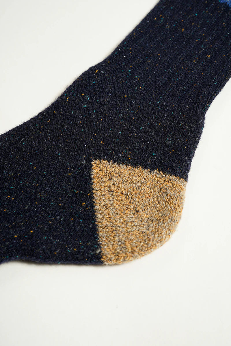 Nigel Cabourn - BORDER SOCKS - MADE IN JAPAN